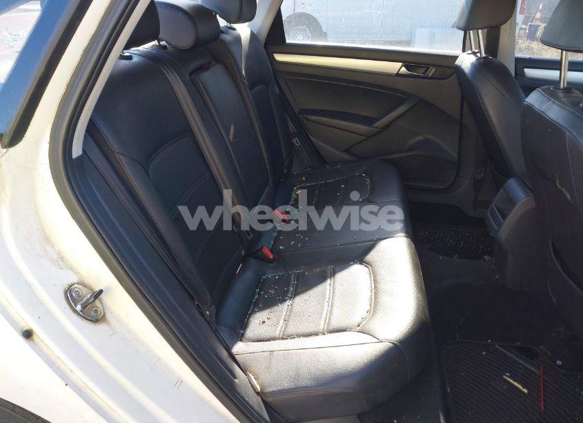 Photo 8 of 2012 Volkswagen Passat 2.5L SE (VIN 1VWBH7A33CC096242)