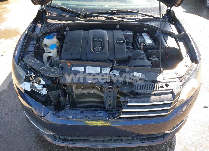 Photo 10 of 2013 Volkswagen Passat 2.5L SE (VIN 1VWBH7A33DC005813)