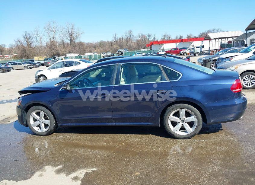 Photo 14 of 2013 Volkswagen Passat 2.5L SE (VIN 1VWBH7A33DC005813)