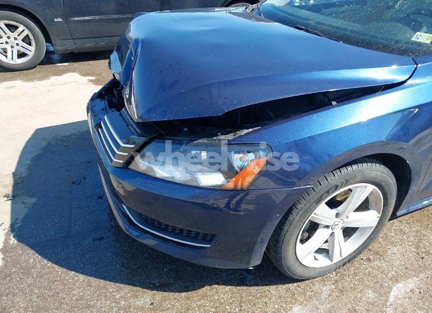 Photo 17 of 2013 Volkswagen Passat 2.5L SE (VIN 1VWBH7A33DC005813)