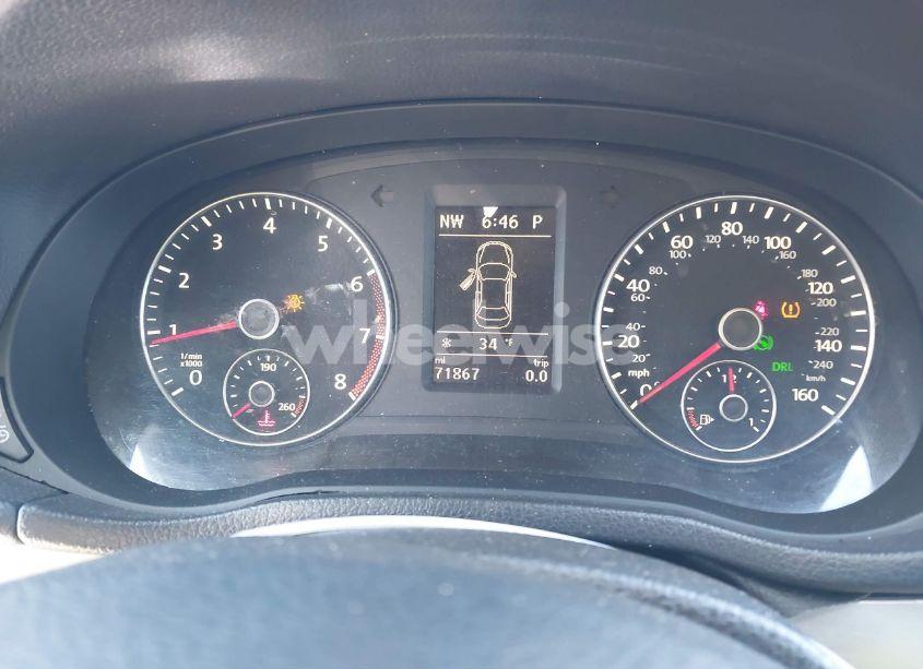 Photo 7 of 2013 Volkswagen Passat 2.5L SE (VIN 1VWBH7A33DC005813)