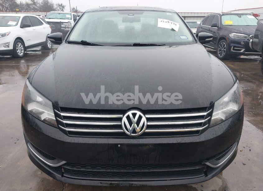 Photo 13 of 2013 Volkswagen Passat 2.5L SE (VIN 1VWBH7A33DC052582)