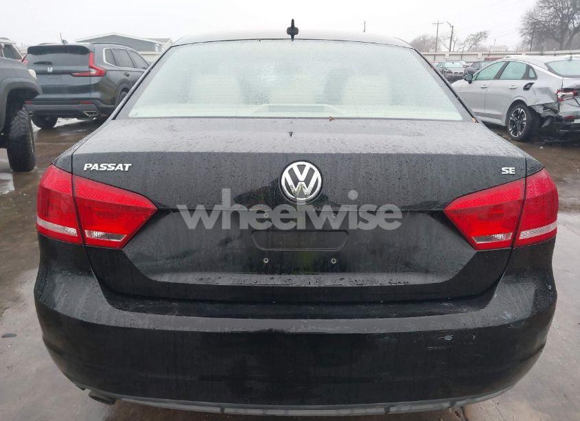 Photo 17 of 2013 Volkswagen Passat 2.5L SE (VIN 1VWBH7A33DC052582)