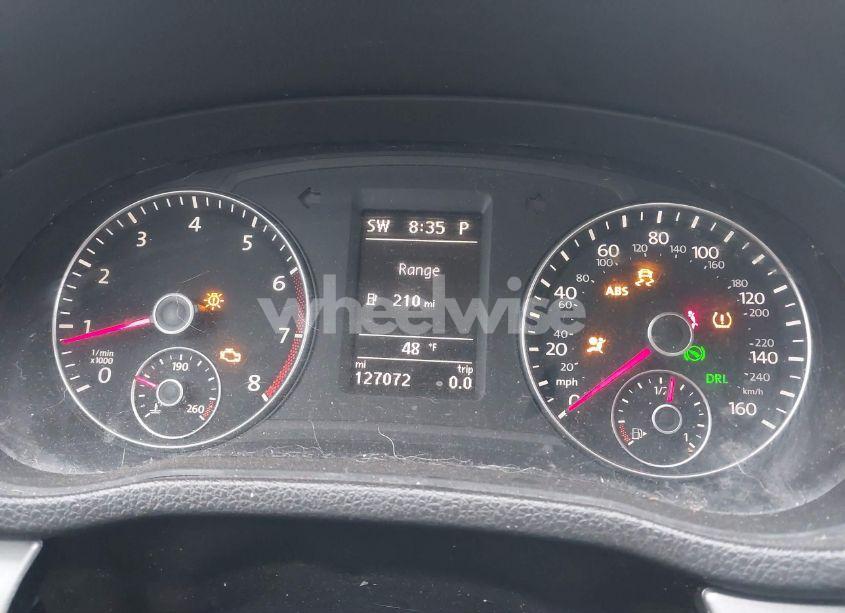 Photo 7 of 2013 Volkswagen Passat 2.5L SE (VIN 1VWBH7A33DC052582)