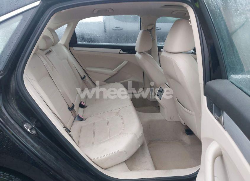 Photo 8 of 2013 Volkswagen Passat 2.5L SE (VIN 1VWBH7A33DC052582)