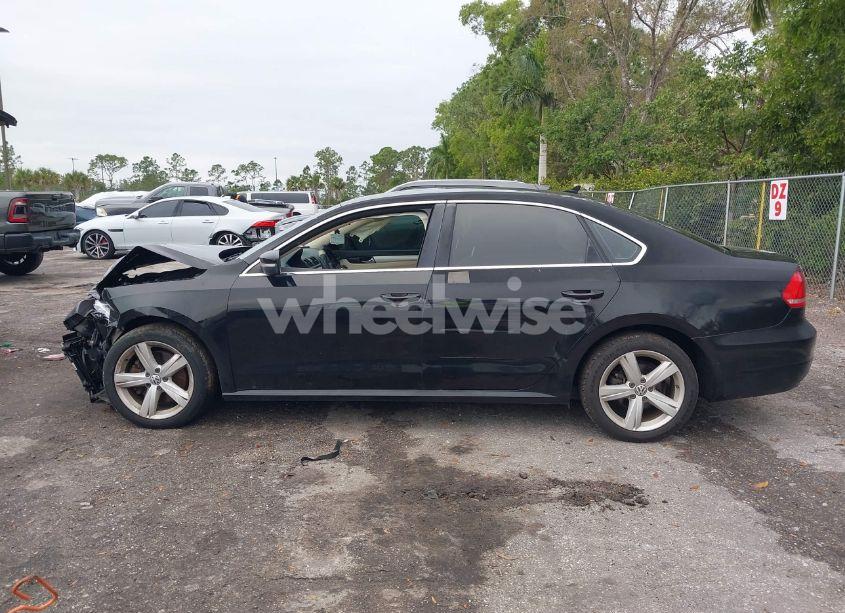 Photo 15 of 2013 Volkswagen Passat 2.5L SE (VIN 1VWBH7A33DC150043)