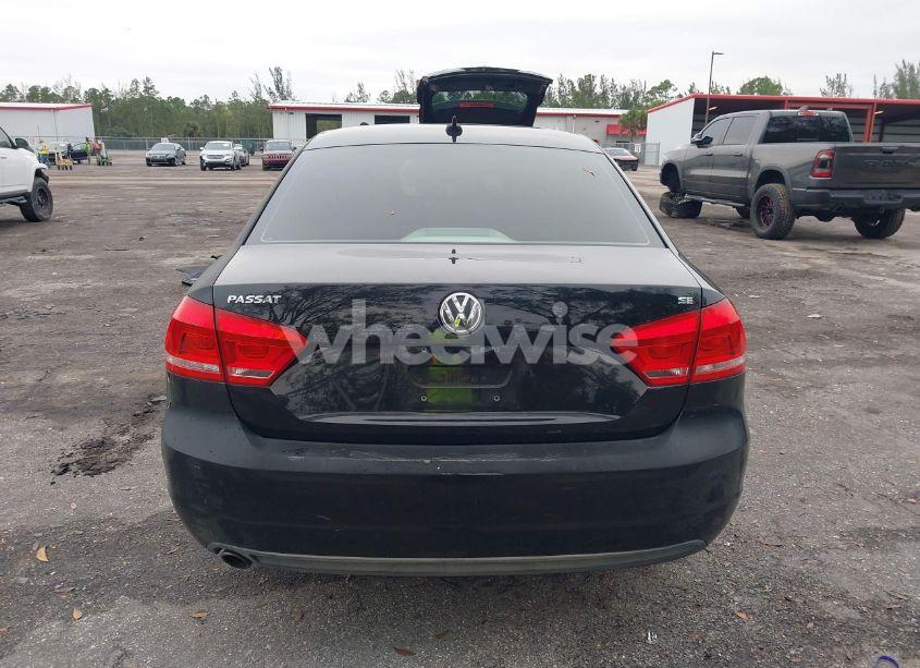 Photo 17 of 2013 Volkswagen Passat 2.5L SE (VIN 1VWBH7A33DC150043)
