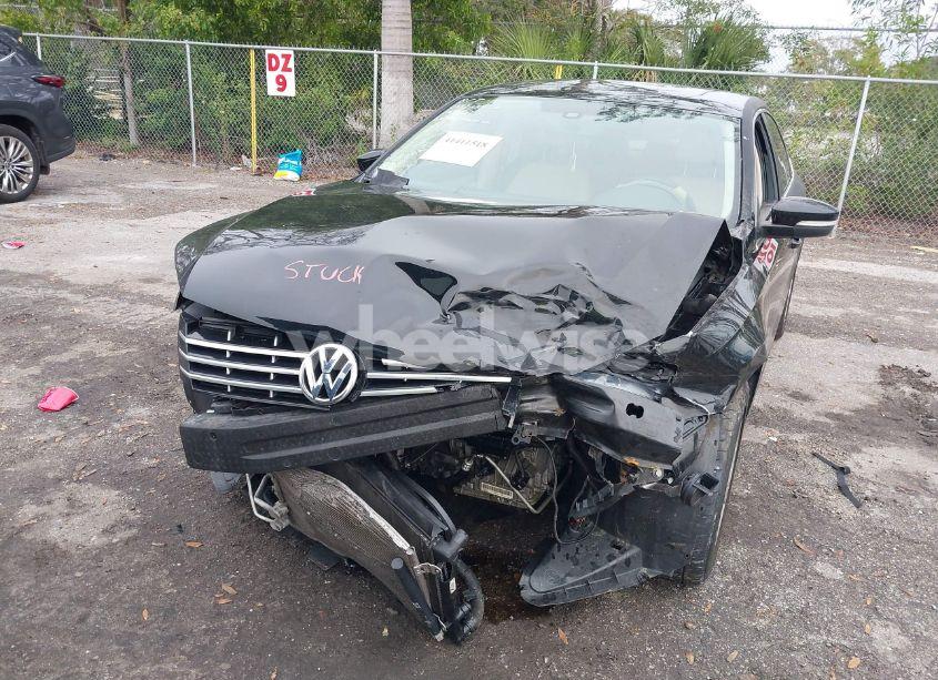 Photo 6 of 2013 Volkswagen Passat 2.5L SE (VIN 1VWBH7A33DC150043)