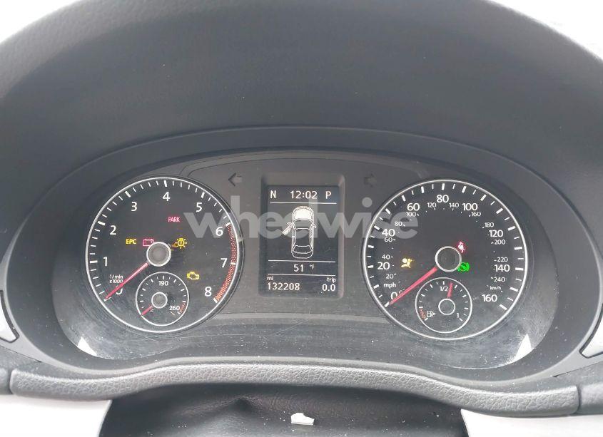 Photo 7 of 2013 Volkswagen Passat 2.5L SE (VIN 1VWBH7A33DC150043)