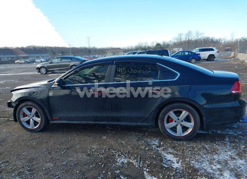 Photo 15 of 2014 Volkswagen Passat 2.5L SE (VIN 1VWBH7A33EC010902)