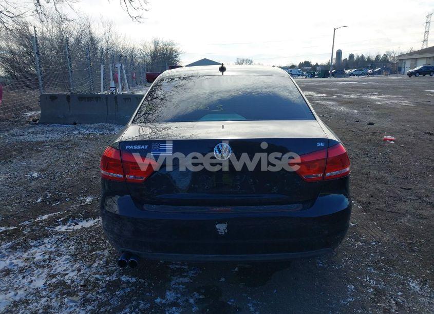 Photo 17 of 2014 Volkswagen Passat 2.5L SE (VIN 1VWBH7A33EC010902)