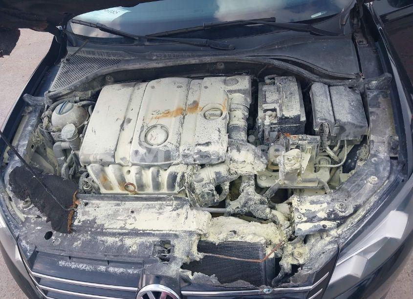 Photo 10 of 2012 Volkswagen Passat 2.5L SE (VIN 1VWBH7A34CC062116)