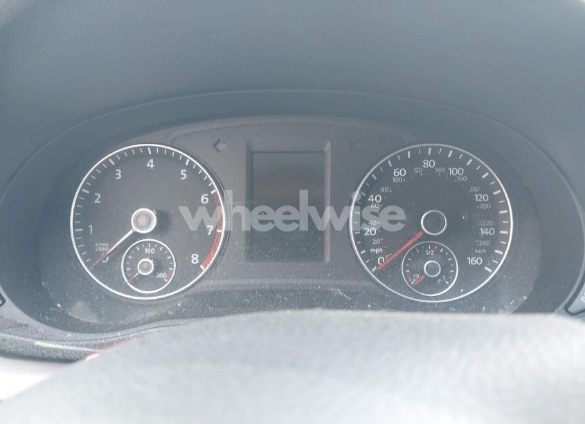 Photo 7 of 2012 Volkswagen Passat 2.5L SE (VIN 1VWBH7A34CC062116)