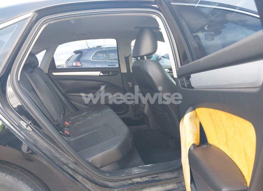 Photo 8 of 2012 Volkswagen Passat 2.5L SE (VIN 1VWBH7A34CC062116)