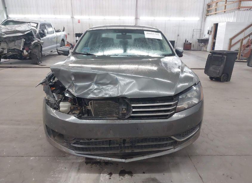 Photo 12 of 2012 Volkswagen Passat 2.5L SE (VIN 1VWBH7A34CC092250)