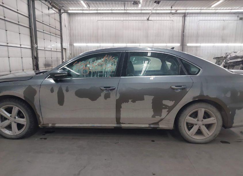 Photo 14 of 2012 Volkswagen Passat 2.5L SE (VIN 1VWBH7A34CC092250)