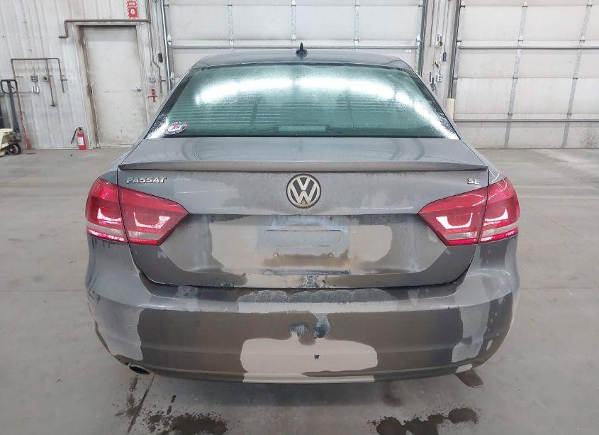 Photo 16 of 2012 Volkswagen Passat 2.5L SE (VIN 1VWBH7A34CC092250)