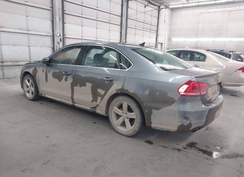 Photo 3 of 2012 Volkswagen Passat 2.5L SE (VIN 1VWBH7A34CC092250)