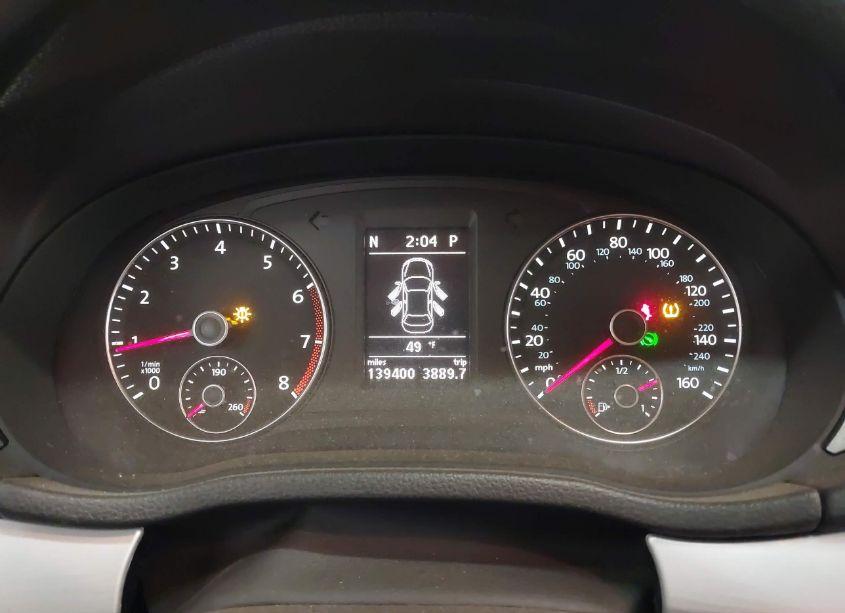 Photo 7 of 2012 Volkswagen Passat 2.5L SE (VIN 1VWBH7A34CC092250)