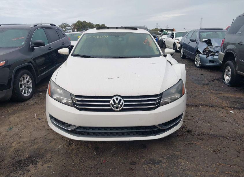 Photo 12 of 2012 Volkswagen Passat 2.5L SE (VIN 1VWBH7A34CC096945)