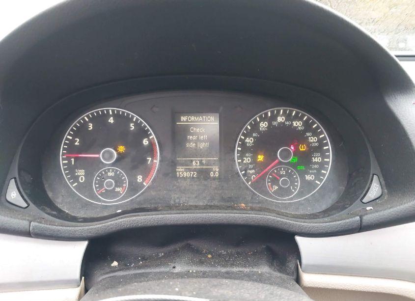 Photo 7 of 2012 Volkswagen Passat 2.5L SE (VIN 1VWBH7A34CC096945)