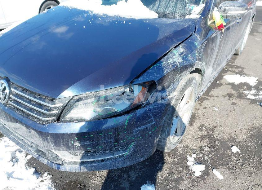 Photo 6 of 2012 Volkswagen Passat 2.5L SE (VIN 1VWBH7A34CC109399)