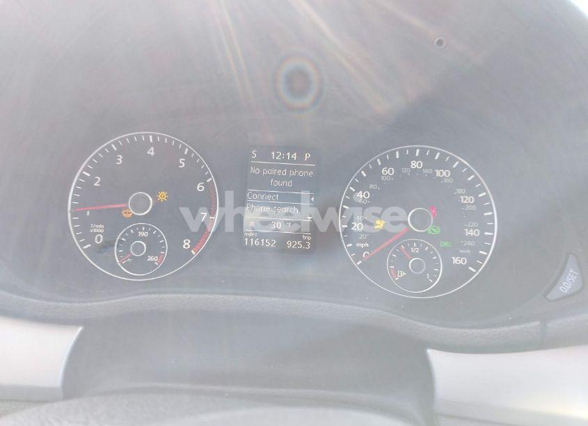 Photo 7 of 2012 Volkswagen Passat 2.5L SE (VIN 1VWBH7A34CC109399)