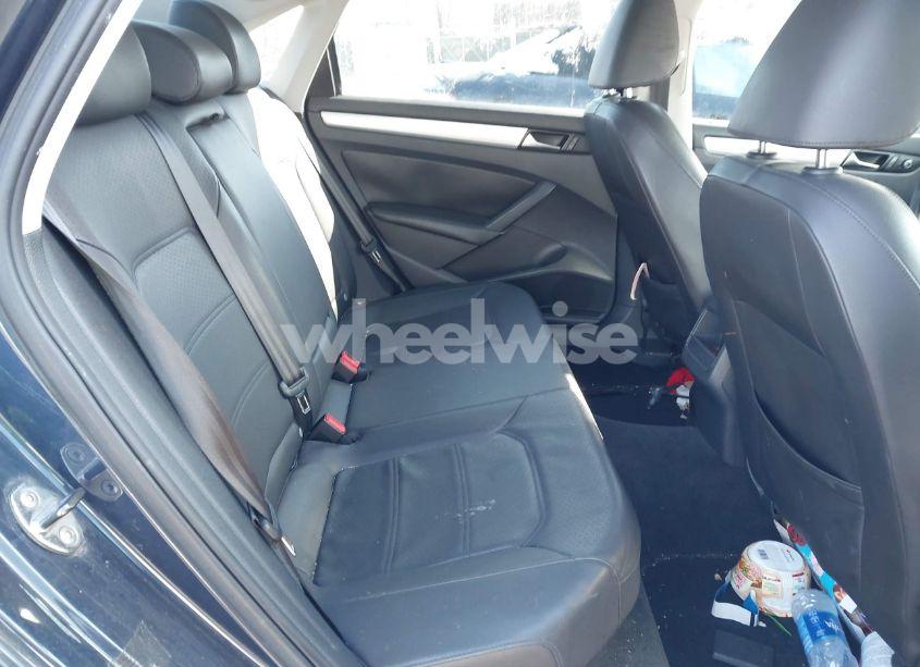 Photo 8 of 2012 Volkswagen Passat 2.5L SE (VIN 1VWBH7A34CC109399)