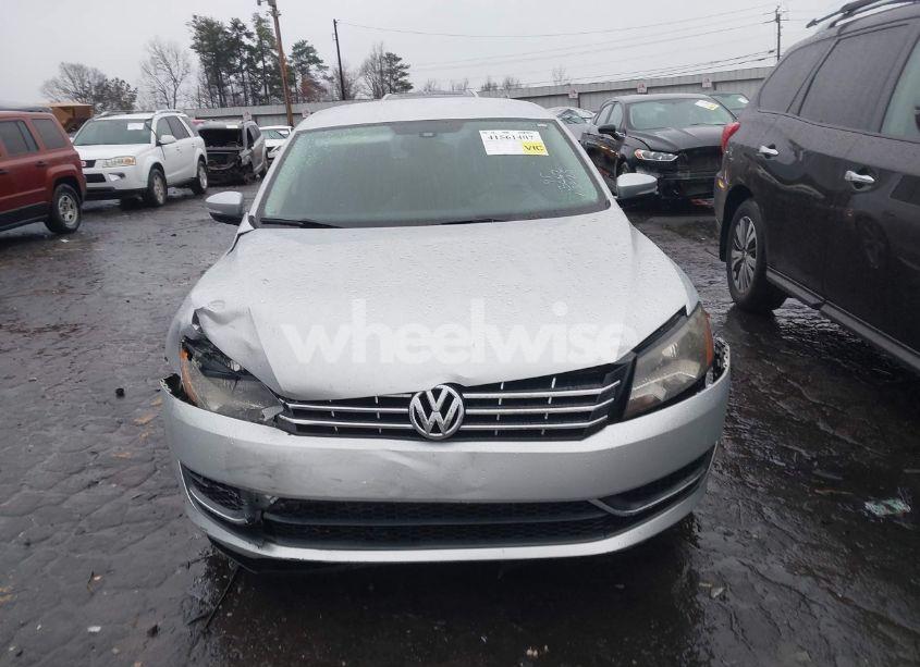 Photo 12 of 2013 Volkswagen Passat 2.5L SE (VIN 1VWBH7A34DC013662)