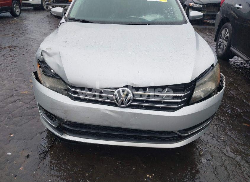 Photo 6 of 2013 Volkswagen Passat 2.5L SE (VIN 1VWBH7A34DC013662)