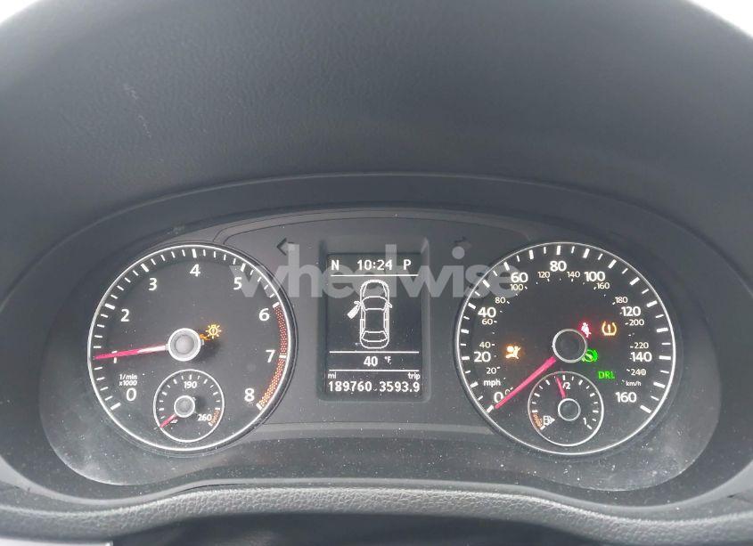 Photo 7 of 2013 Volkswagen Passat 2.5L SE (VIN 1VWBH7A34DC013662)