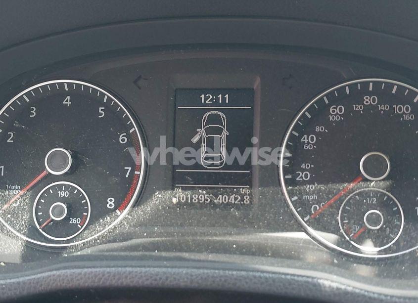 Photo 7 of 2013 Volkswagen Passat 2.5L SE (VIN 1VWBH7A34DC141383)