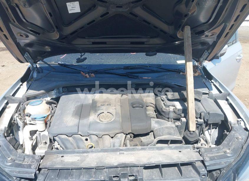 Photo 10 of 2014 Volkswagen Passat 2.5L SE (VIN 1VWBH7A34EC009550)