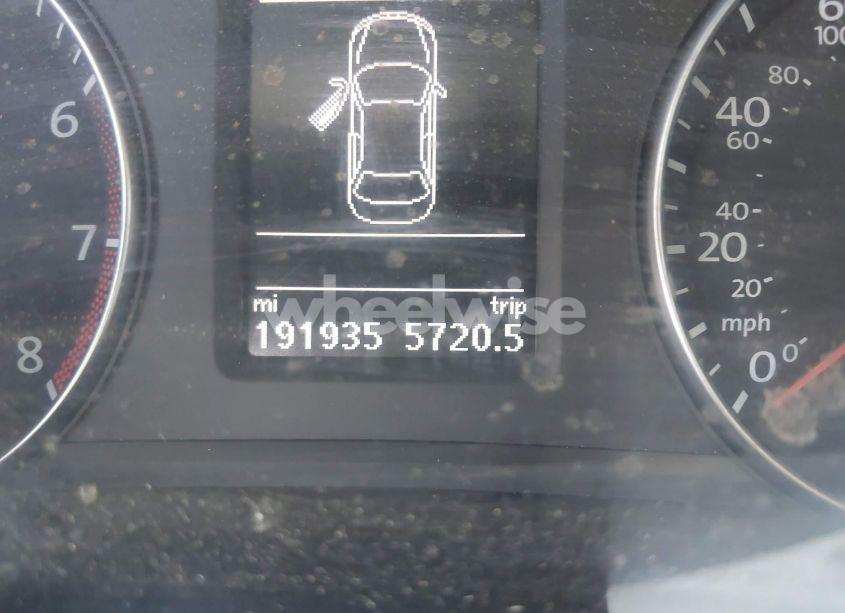 Photo 7 of 2014 Volkswagen Passat 2.5L SE (VIN 1VWBH7A34EC009550)