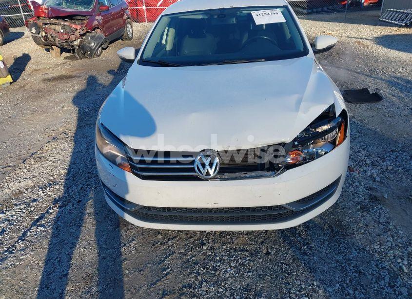 Photo 13 of 2012 Volkswagen Passat 2.5L SE (VIN 1VWBH7A35CC062013)