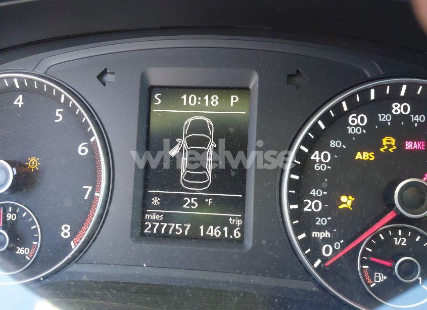Photo 16 of 2012 Volkswagen Passat 2.5L SE (VIN 1VWBH7A35CC062013)