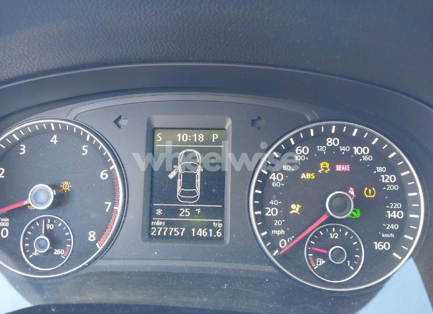 Photo 7 of 2012 Volkswagen Passat 2.5L SE (VIN 1VWBH7A35CC062013)