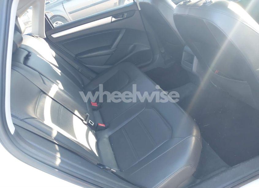 Photo 8 of 2012 Volkswagen Passat 2.5L SE (VIN 1VWBH7A35CC062013)
