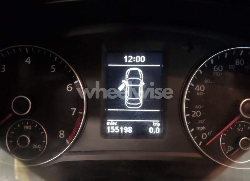 Photo 7 of 2012 Volkswagen Passat 2.5L SE (VIN 1VWBH7A35CC075103)