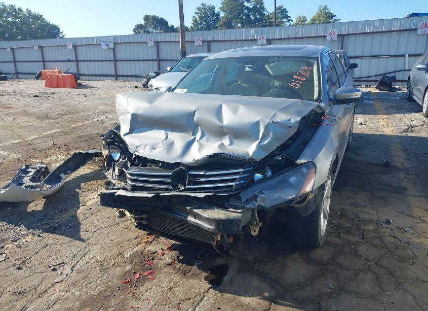 Photo 6 of 2013 Volkswagen Passat 2.5L SE (VIN 1VWBH7A35DC018868)