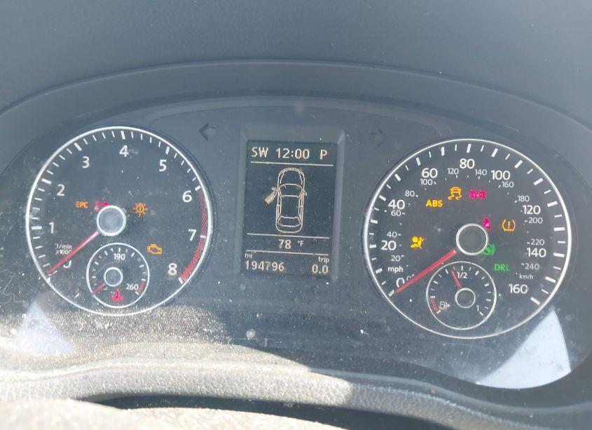 Photo 7 of 2013 Volkswagen Passat 2.5L SE (VIN 1VWBH7A35DC018868)