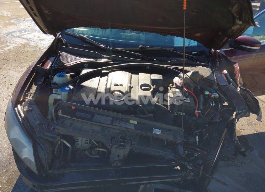 Photo 10 of 2013 Volkswagen Passat 2.5L SE (VIN 1VWBH7A35DC020085)