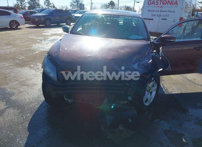 Photo 6 of 2013 Volkswagen Passat 2.5L SE (VIN 1VWBH7A35DC020085)