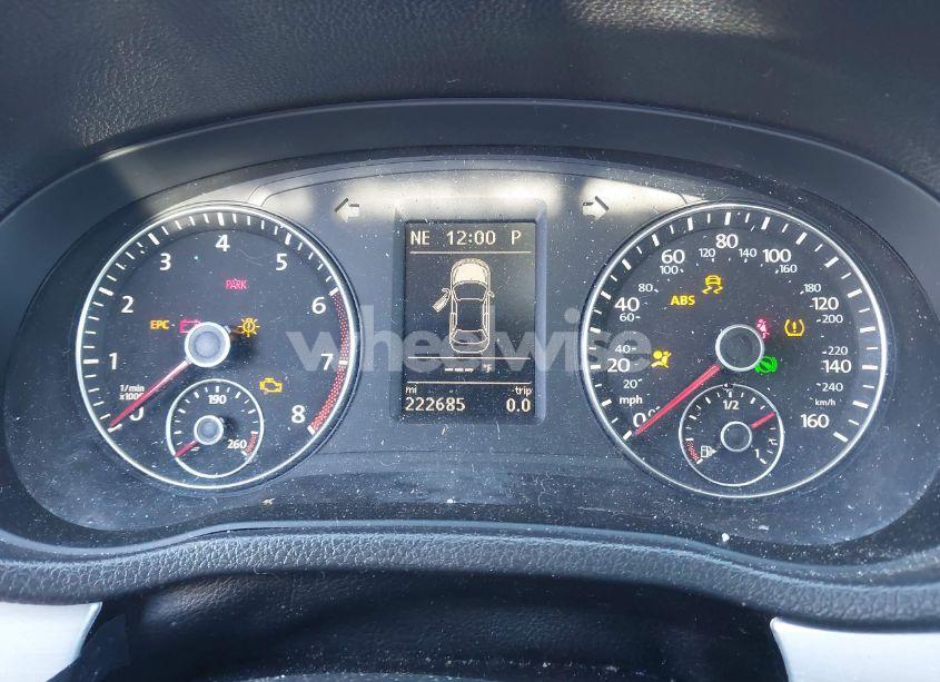 Photo 7 of 2013 Volkswagen Passat 2.5L SE (VIN 1VWBH7A35DC020085)