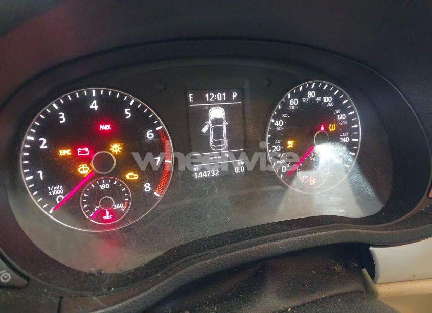 Photo 7 of 2013 Volkswagen Passat 2.5L SE (VIN 1VWBH7A35DC134295)