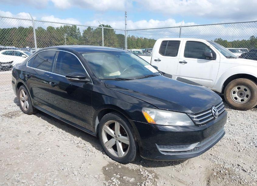 2012 Volkswagen Passat 2.5L SE (VIN 1VWBH7A36CC066622) main photo