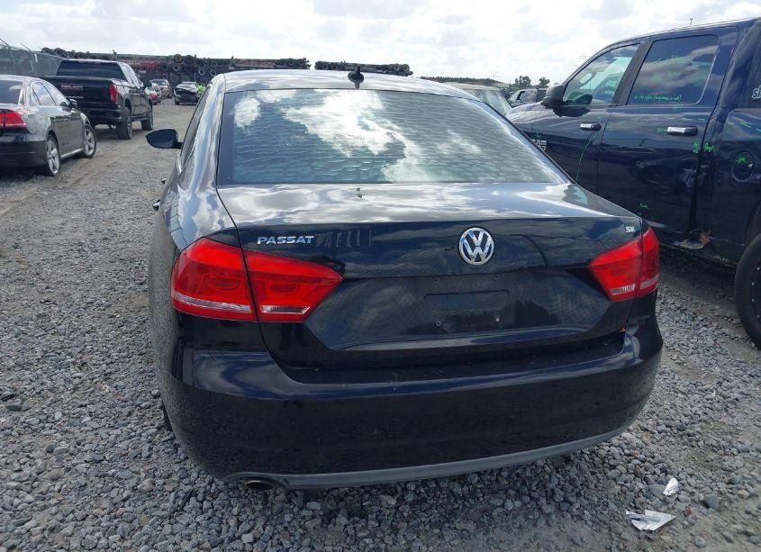Photo 6 of 2012 Volkswagen Passat 2.5L SE (VIN 1VWBH7A36CC066622)