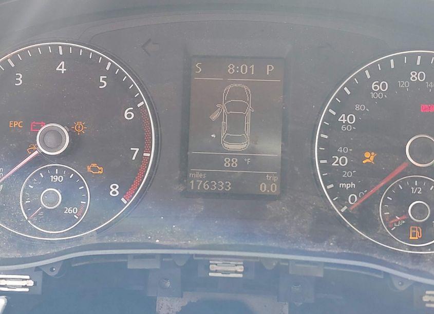 Photo 7 of 2012 Volkswagen Passat 2.5L SE (VIN 1VWBH7A36CC066622)