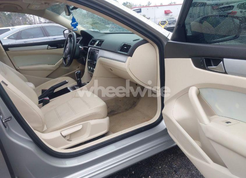 Photo 5 of 2012 Volkswagen Passat 2.5L SE (VIN 1VWBH7A36CC077412)