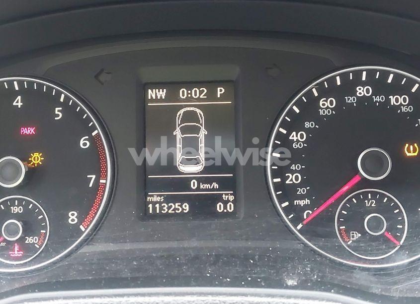 Photo 7 of 2012 Volkswagen Passat 2.5L SE (VIN 1VWBH7A36CC077412)
